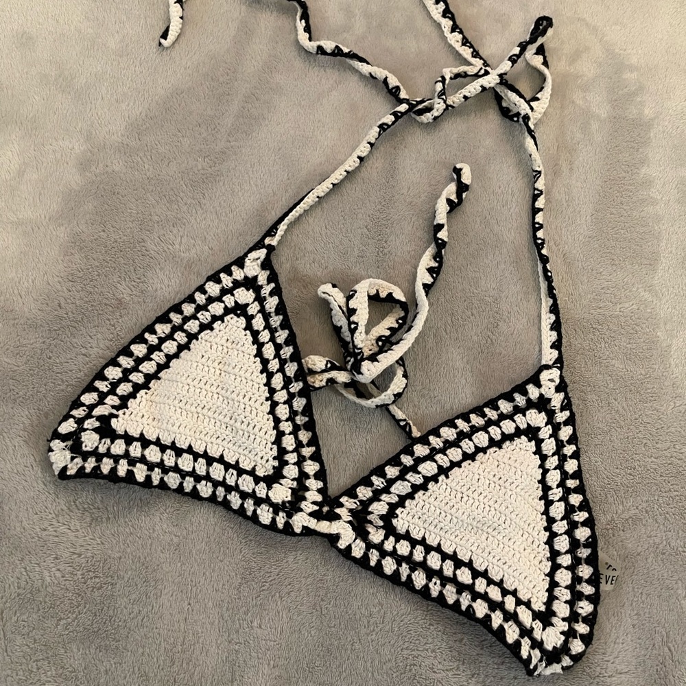 Knit Bathing suit top
